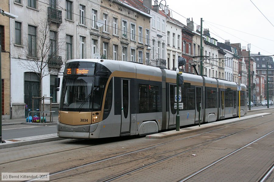 Stra&szlig;enbahn Br&uuml;ssel - 3034
/ Bild: bruxelles3034_bk1102210285.jpg
