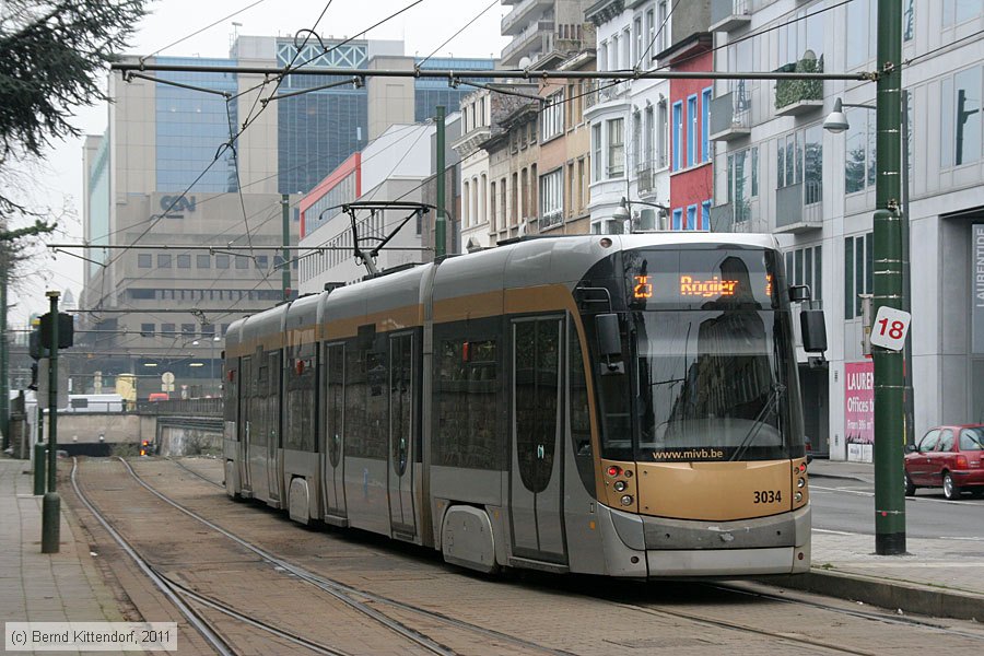 Stra&szlig;enbahn Br&uuml;ssel - 3034
/ Bild: bruxelles3034_bk1102210286.jpg