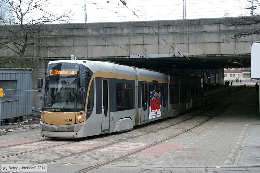 Stra&szlig;enbahn Br&uuml;ssel - 3034
/ Bild: bruxelles3034_bk1102210318.jpg