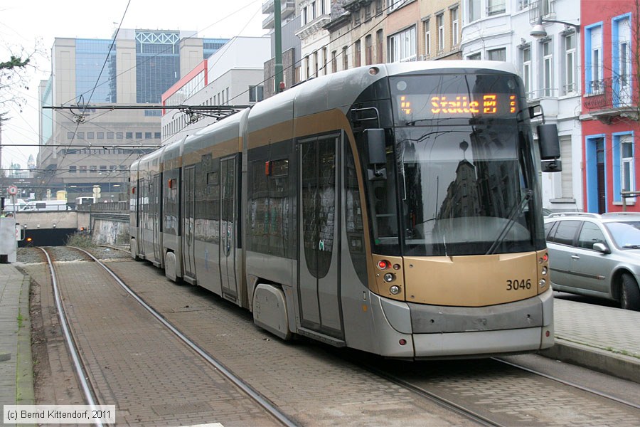 Stra&szlig;enbahn Br&uuml;ssel - 3046
/ Bild: bruxelles3046_bk1102210268.jpg