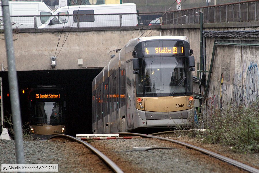 Stra&szlig;enbahn Br&uuml;ssel - 3046
/ Bild: bruxelles3046_cw1102210255.jpg