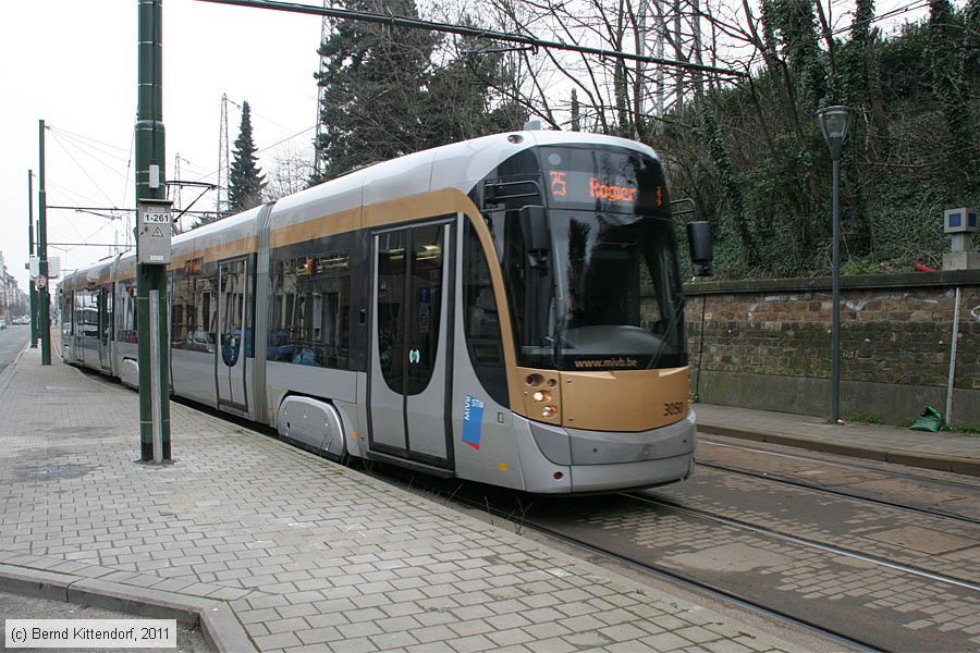 Stra&szlig;enbahn Br&uuml;ssel - 3050
/ Bild: bruxelles3050_bk1102210274.jpg