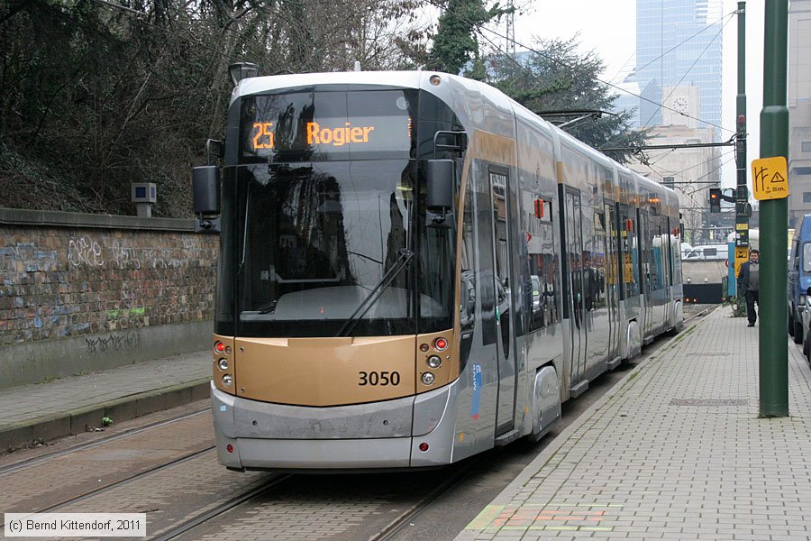 Stra&szlig;enbahn Br&uuml;ssel - 3050
/ Bild: bruxelles3050_bk1102210275.jpg
