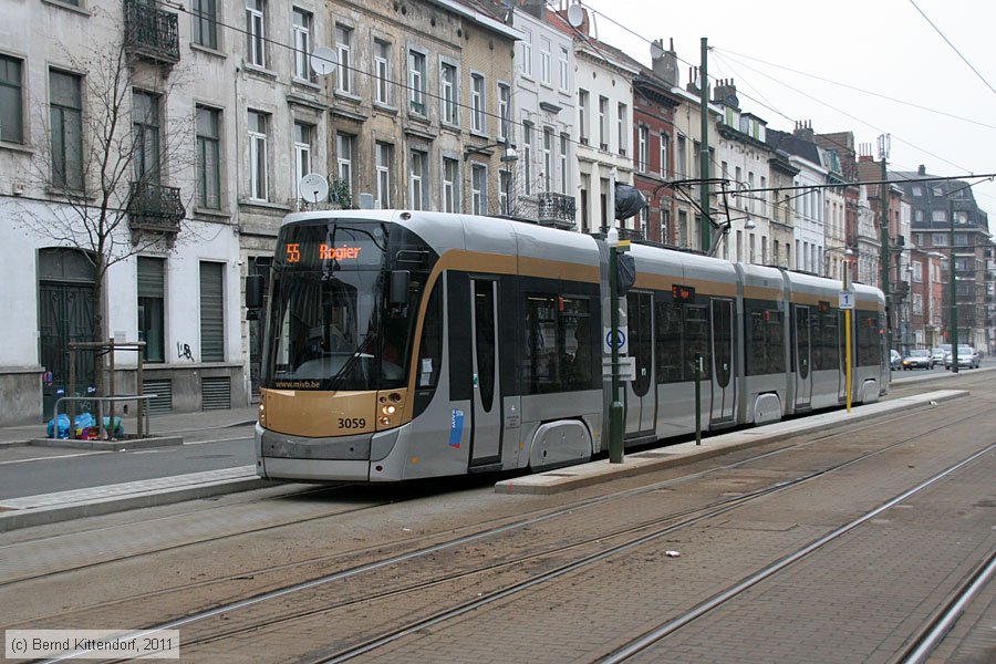 Stra&szlig;enbahn Br&uuml;ssel - 3059
/ Bild: bruxelles3059_bk1102210292.jpg
