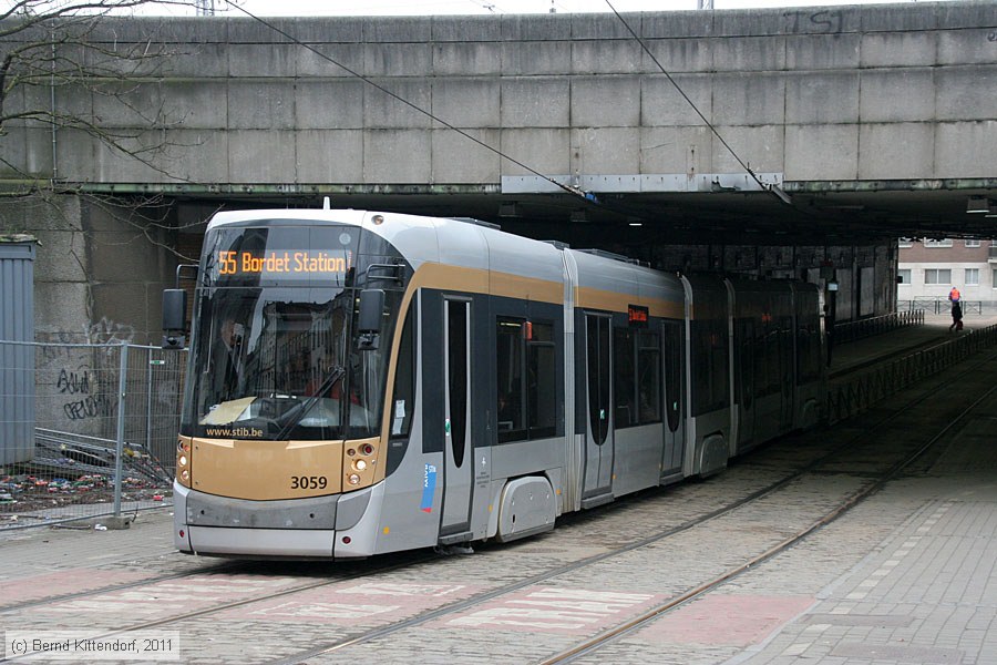 Stra&szlig;enbahn Br&uuml;ssel - 3059
/ Bild: bruxelles3059_bk1102210315.jpg