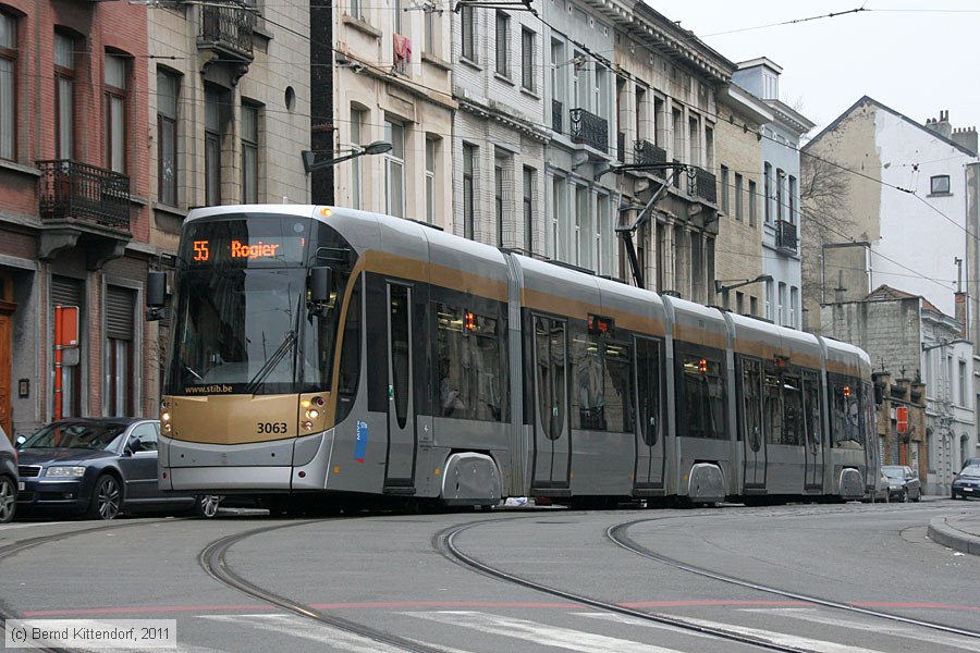 Straßenbahn Brüssel - 3063
/ Bild: bruxelles3063_bk1102210327.jpg