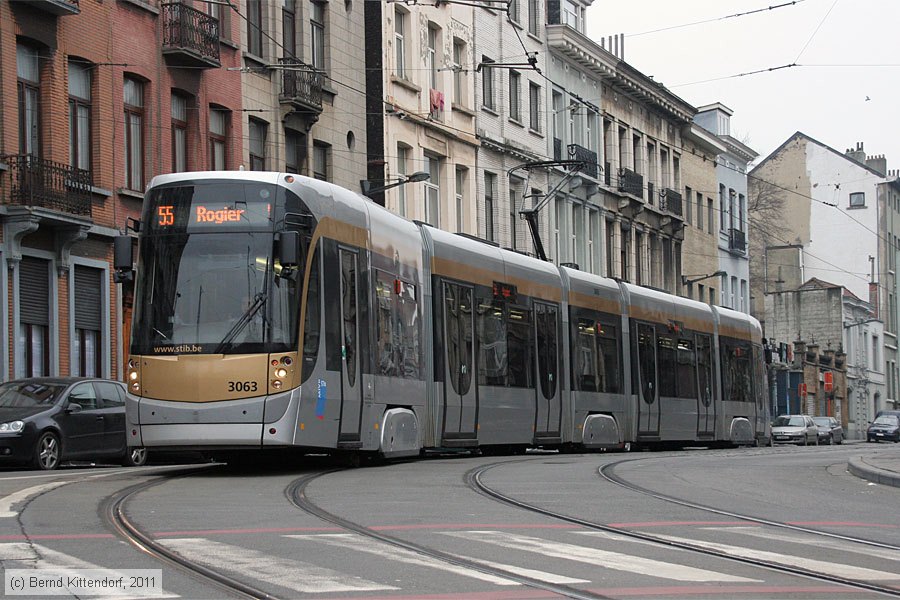 Straßenbahn Brüssel - 3063
/ Bild: bruxelles3063_bk1102210328.jpg