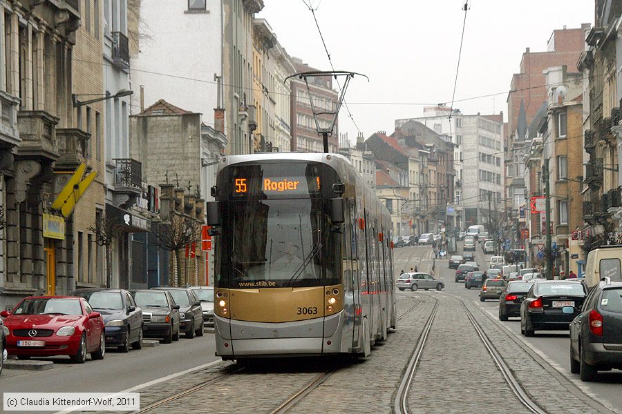 Straßenbahn Brüssel - 3063
/ Bild: bruxelles3063_cw1102210283.jpg