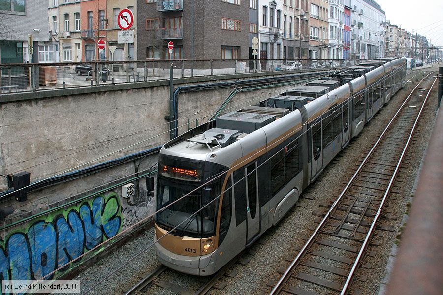 Straßenbahn Brüssel - 4013
/ Bild: bruxelles4013_bk1102210352.jpg