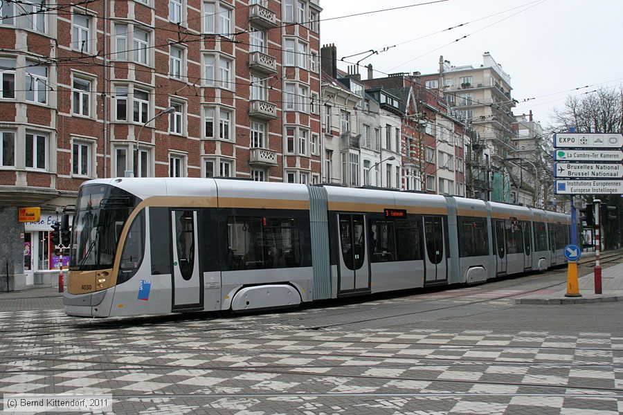 Straßenbahn Brüssel - 4030
/ Bild: bruxelles4030_bk1102250203.jpg