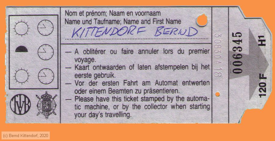 Brüssel - Fahrkarte
/ Bild: bruxelles_fktk24h120bfs1.jpg