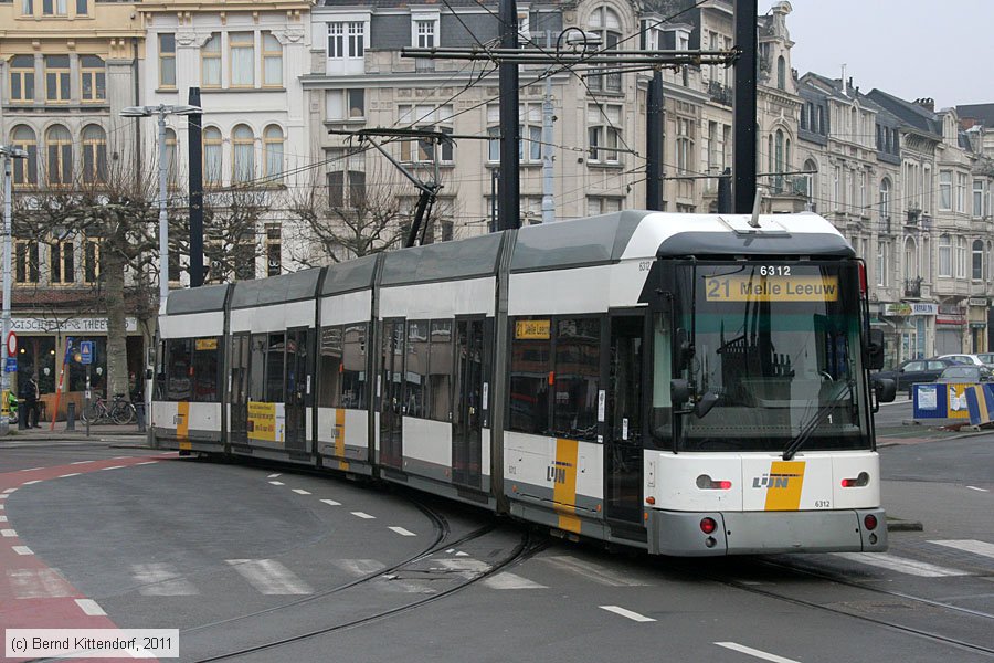 Straßenbahn Gent - 6312
/ Bild: gent6312_bk1102200200.jpg