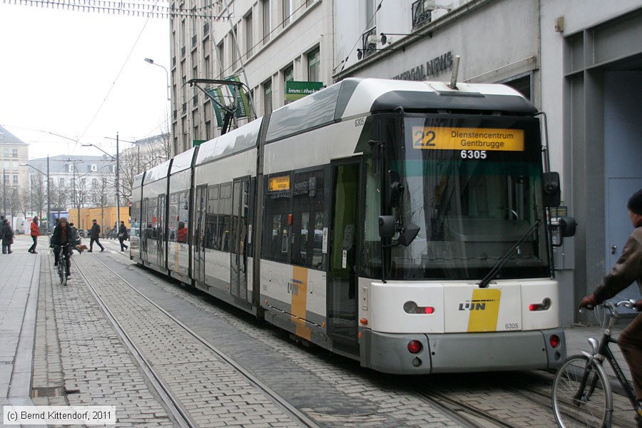 Straßenbahn Gent - 6305
/ Bild: gent6305_bk1102200066.jpg