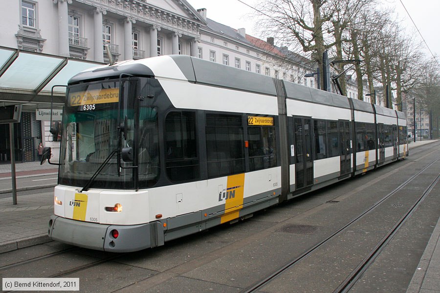 Straßenbahn Gent - 6305
/ Bild: gent6305_bk1102200141.jpg