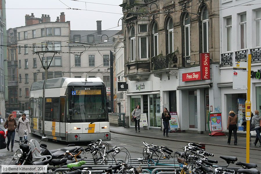 Straßenbahn Gent - 6315
/ Bild: gent6315_bk1102240082.jpg