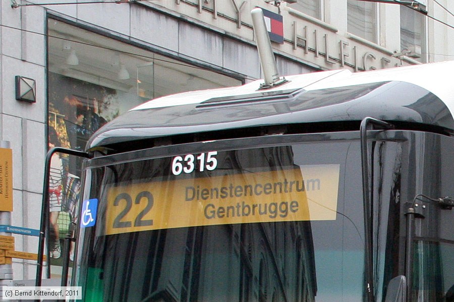 Straßenbahn Gent - 6315
/ Bild: gent6315_bk1102240084.jpg