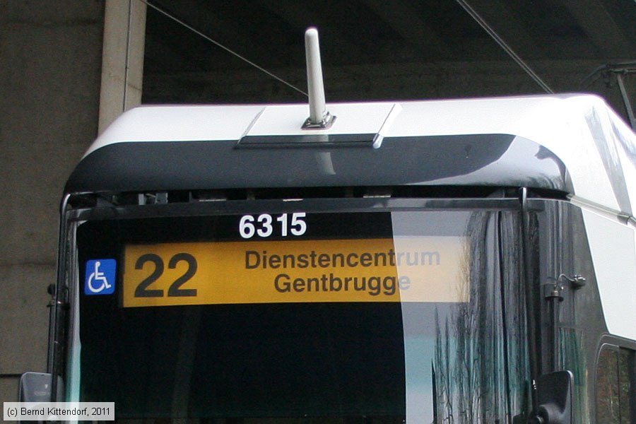 Straßenbahn Gent - 6315
/ Bild: gent6315_bk1102240085.jpg