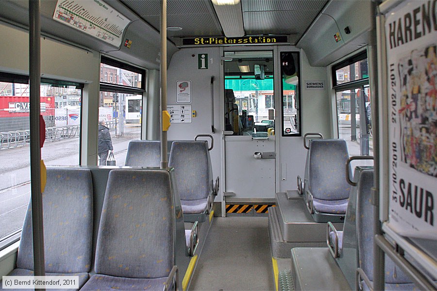 Straßenbahn Gent - 6319 - Innenansicht
/ Bild: gent6319_bk1102240220.jpg