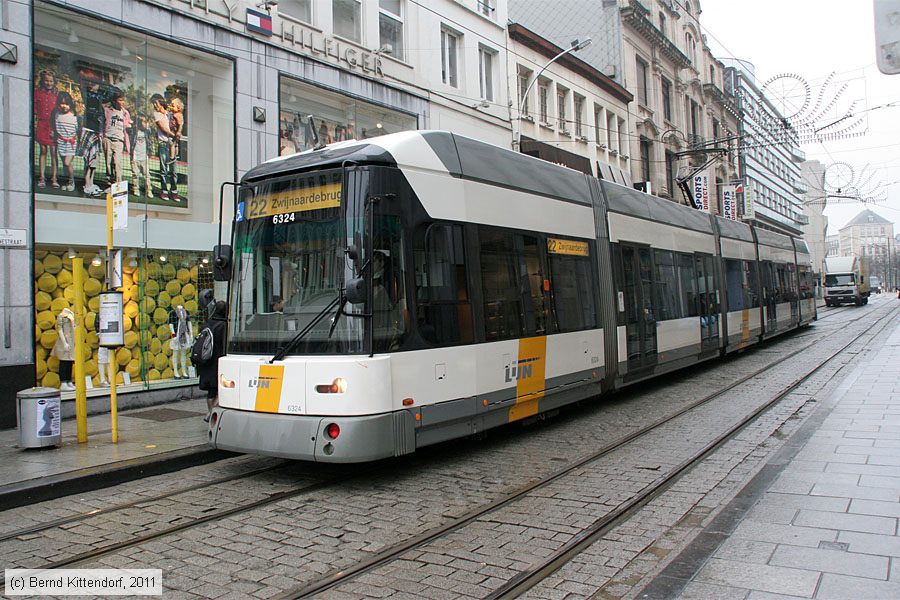 Straßenbahn Gent - 6324
/ Bild: gent6324_bk1102240062.jpg Straßenbahn Gent - 6324
/ Bild: gent6324_bk1102240062.jpg