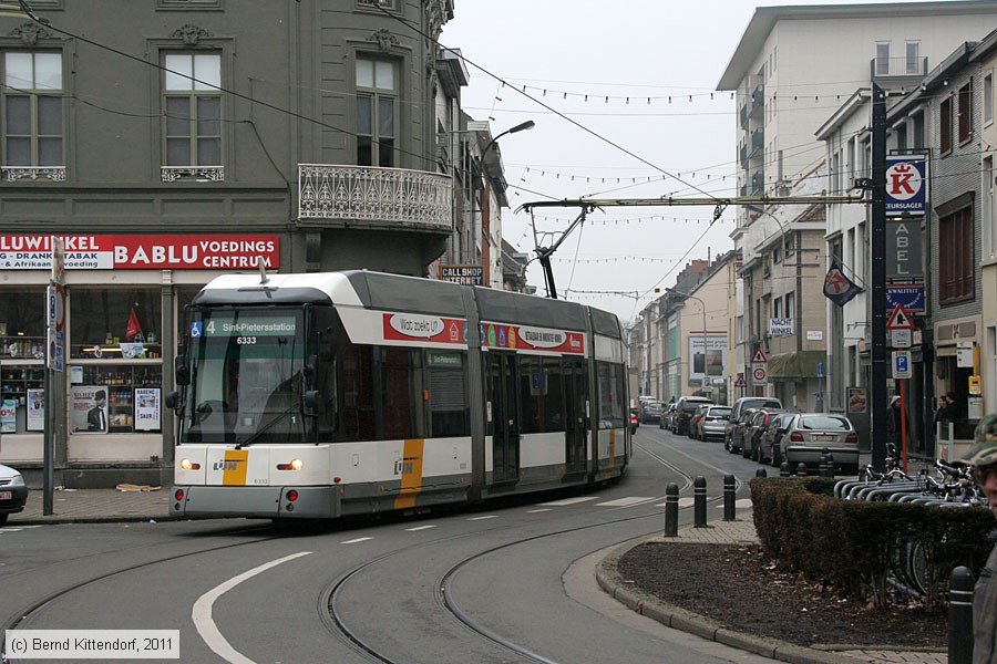 Straßenbahn Gent - 6333
/ Bild: gent6333_bk1102200137.jpg