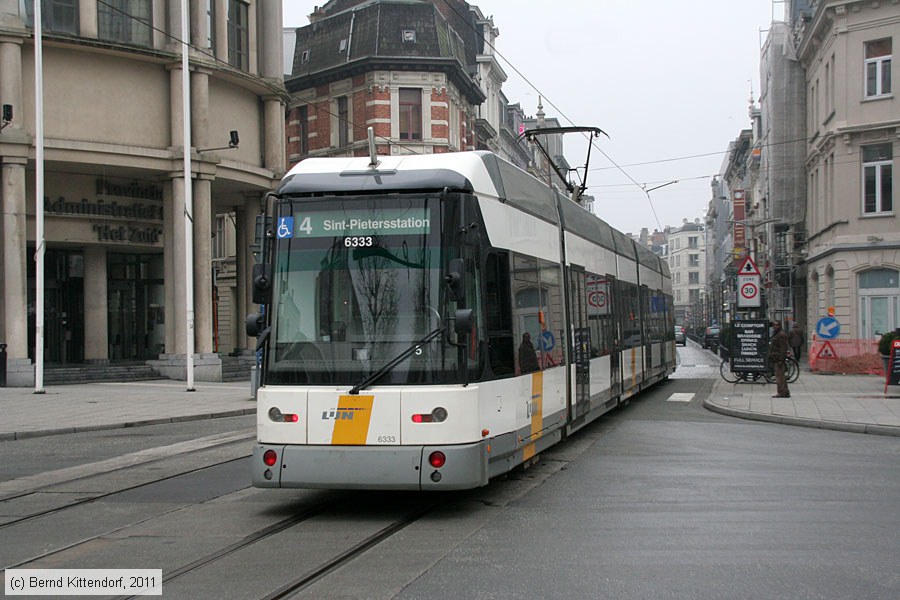 Straßenbahn Gent - 6333
/ Bild: gent6333_bk1102200139.jpg
