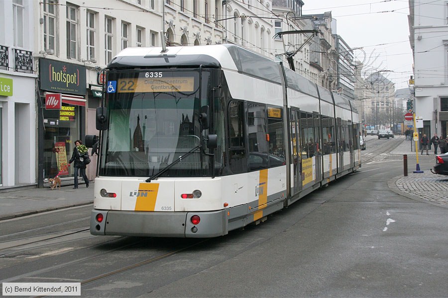 Straßenbahn Gent - 6335
/ Bild: gent6335_bk1102200095.jpg