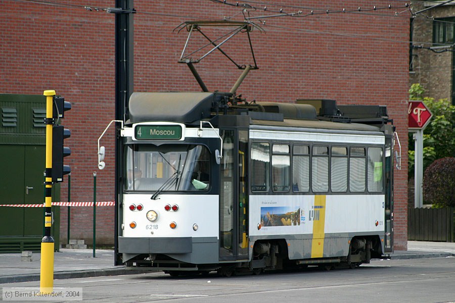 Stra&szlig;enbahn Gent - 6218
/ Bild: gent6218_e0008608.jpg