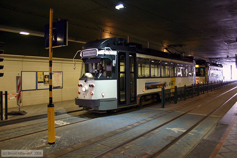 Stra&szlig;enbahn Gent - 6222
/ Bild: gent6222_e0008610.jpg