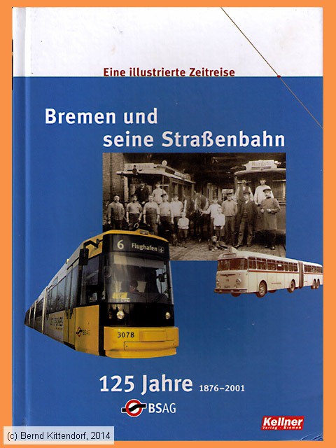 Bremen und seine Straßenbahn
/ Bild: buch_isbn3-927155-47-0.jpg