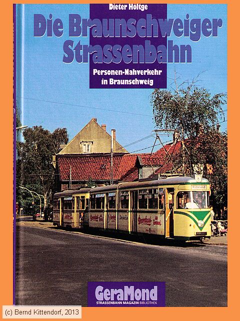 Die Braunschweiger Straßenbahn
/ Bild: buch_isbn3-932785-00-2.jpg