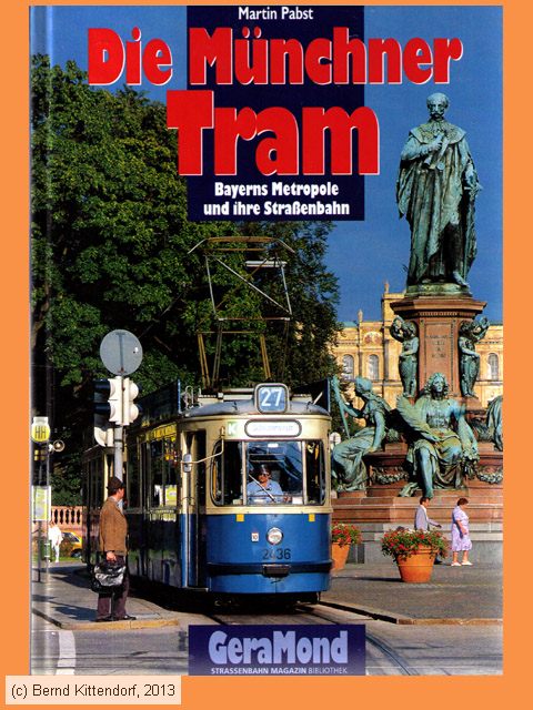 Die Münchner Tram
/ Bild: buch_isbn3-932785-05-3.jpg