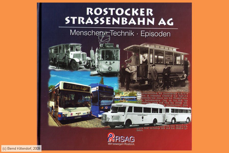 Rostocker Straßenbahn AG
/ Bild: buch_isbn3-934116-11-6.jpg