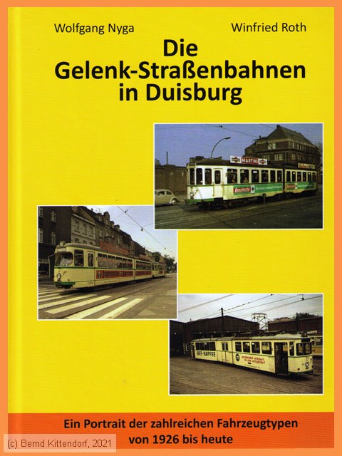 Die Gelenk-Straßenbahnen in Duisburg
/ Bild: buch_isbn978-3-00-070519-9.jpg