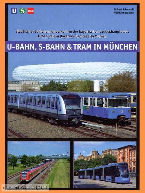 U-Bahn, S-Bahn & Tram in München
/ Bild: buch_isbn978-3-936573-65-7.jpg