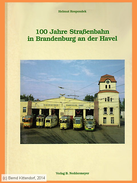 100 Jahre Straßenbahn in Brandenburg an der Havel
/ Bild: buch_ohnebrandenburg100jahre.jpg