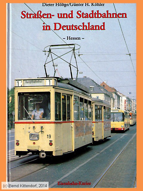 Straßen- und Stadtbahnen in Deutschland - Hessen
/ Bild: buch_isbn3-88255-330-8.jpg