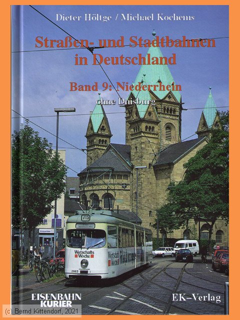 Straßen- und Stadtbahnen in Deutschland - Band 9: Niederrhein
/ Bild: buch_isbn3-88255-390-1.jpg