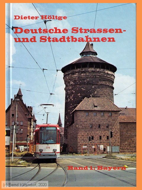 Deutsche Strassen- und Stadtbahnen - Band 1: Bayern
/ Bild: buch_isbn3-921237-33-5zwaufl.jpg