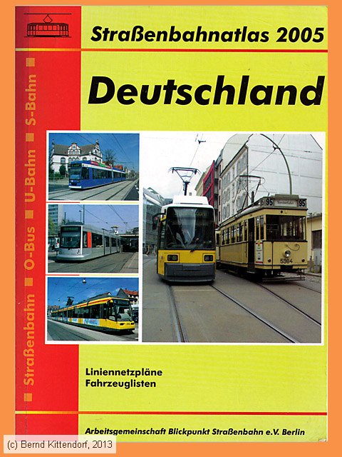 Straßenbahnatlas Deutschland 2005
/ Bild: buch_isbn3-926524-24-3.jpg