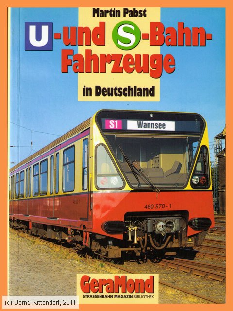 U- und S-Bahn-Fahrzeuge in Deutschland
/ Bild: buch_isbn3-932785-18-5.jpg