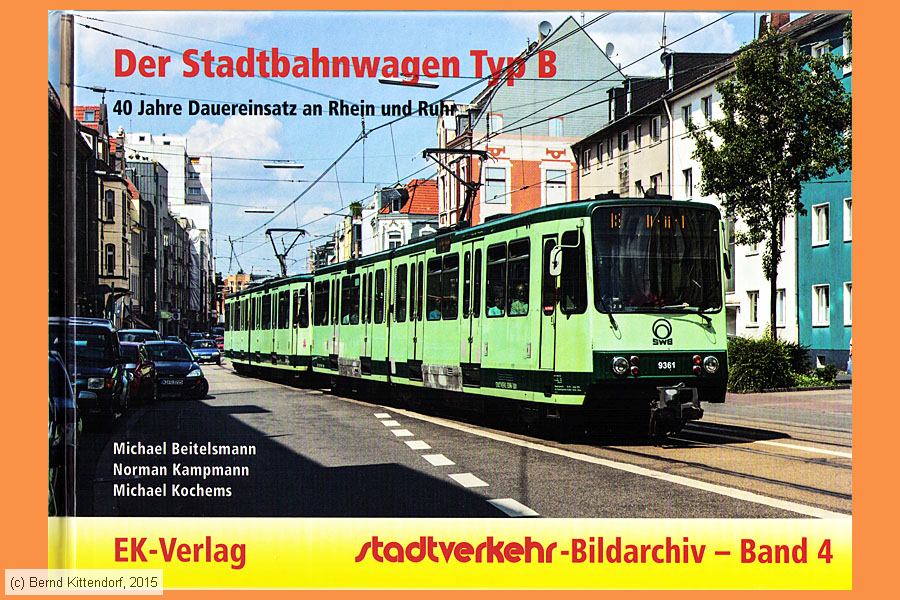 Der Stadtbahnwagen Typ B
/ Bild: buch_isbn978-3-8446-6751-6.jpg