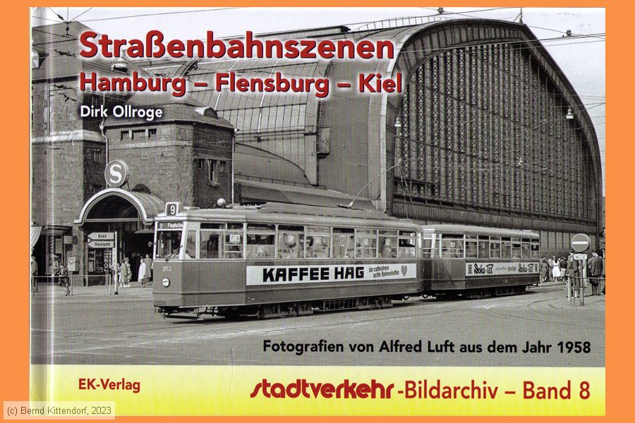 Straßenbahnszenen Hamburg - Flensburg - Kiel
/ Bild: buch_isbn978-3-8446-6755-4.jpg