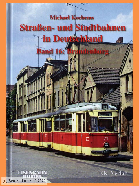 Straßen- und Stadtbahnen in Deutschland - Band 16: Brandenburg
/ Bild: buch_isbn978-3-8446-6852-0.jpg