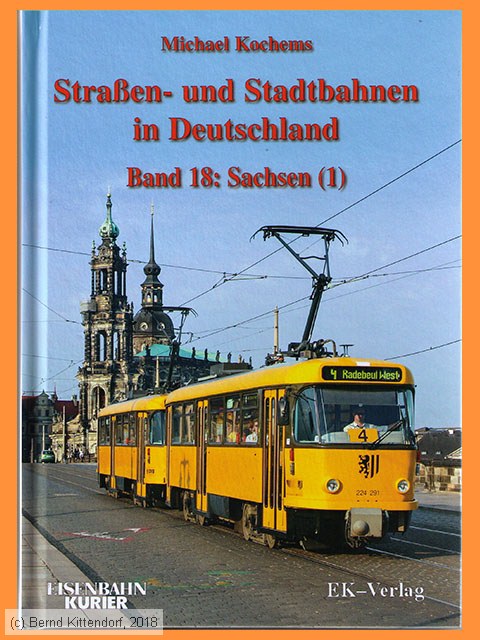 Straßen- und Stadtbahnen in Deutschland - Band 18: Sachsen (1)
/ Bild: buch_isbn978-3-8446-6854-4.jpg