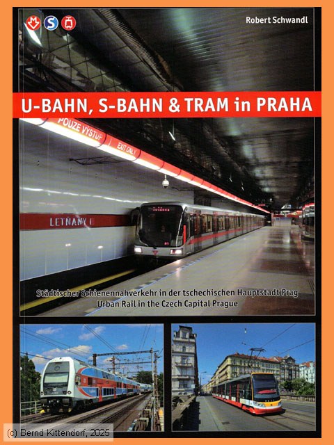 U-Bahn, S-Bahn & Tram in Praha
/ Bild: buch_isbn978-3-936573-78-7.jpg