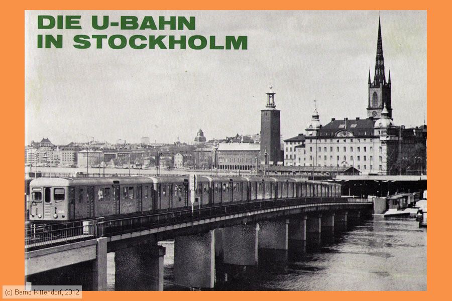 Die U-Bahn Stockholm
/ Bild: buch_ohneubahnstockholm.jpg