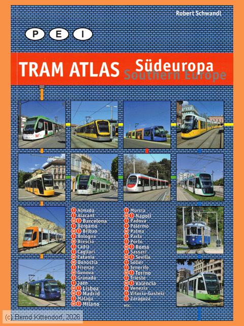 Tram Atlas S&uuml;deuropa - Southern Europe
/ Bild: buch_isbn978-3-936573-84-8.jpg