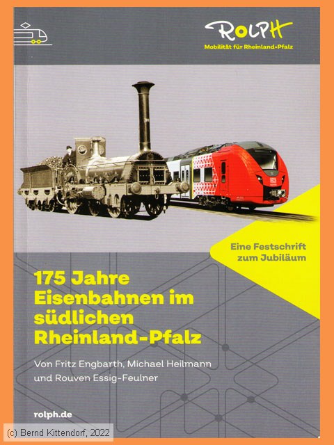 175 Jahre Eisenbahnen im südlichen Rheinland-Pfalz
/ Bild: buch_isbnohne175jeinsenbsuedlpfalz.jpg