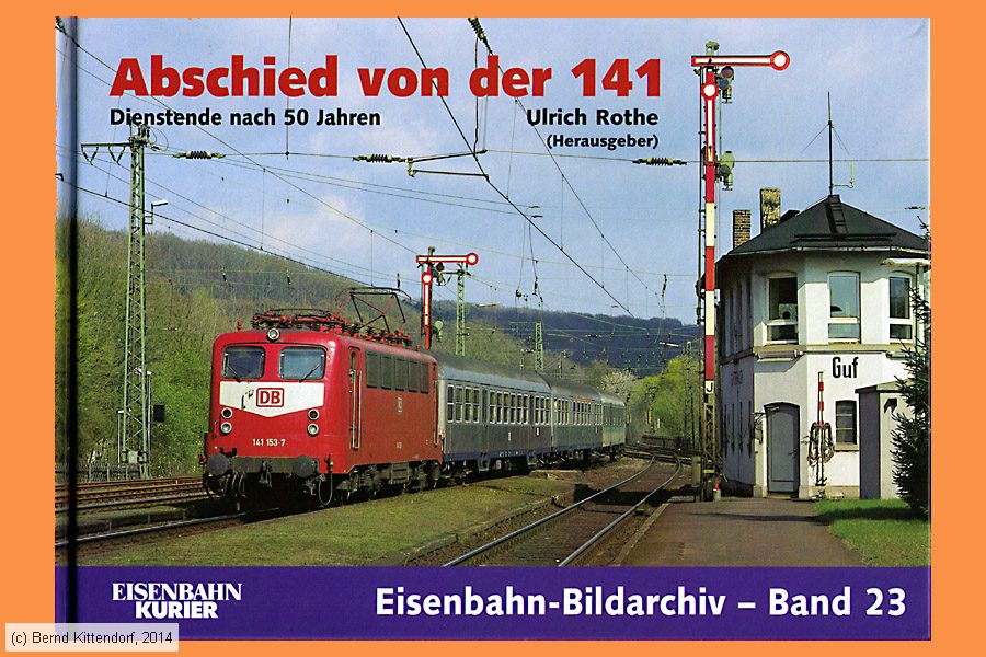 Abschied von der 141
/ Bild: buch_isbn978-3-88255-362-8.jpg