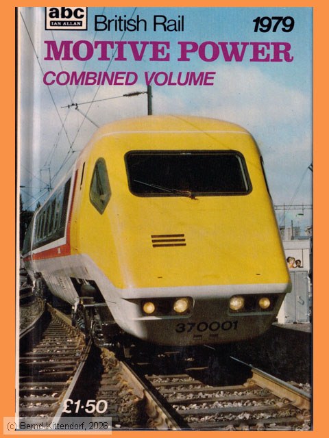 British Rail Motive Power - Combined Volume 1979
/ Bild: buch_isbn0-7110-0937-6.jpg